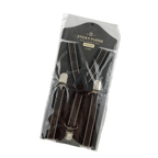 *NEW* 5-7Y Striped Suspenders - Sticky Fudge