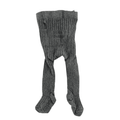 *NEW* 0-3M Ribbed Grey Branded Stockings - Sticky Fudge