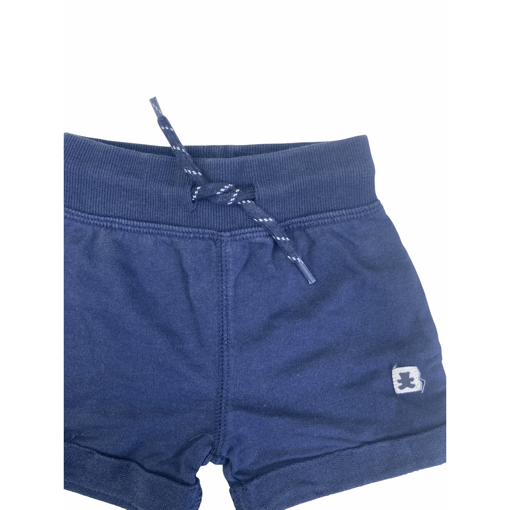 1-3M Navy Blue Drawstring Shorts - Woolworths