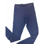 15Y Navy Blue Cotton Leggings - (& US)