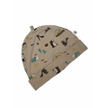 6-12M Beige Woodland Beanie - Woolworths