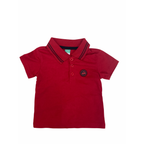 3-6M Red Golfer Top - Ackermans