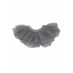 6-12M Silver Glitter Tulle Overlay Skirt - Cotton On
