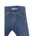 6-9M Dark Blue Jeggings - Zara
