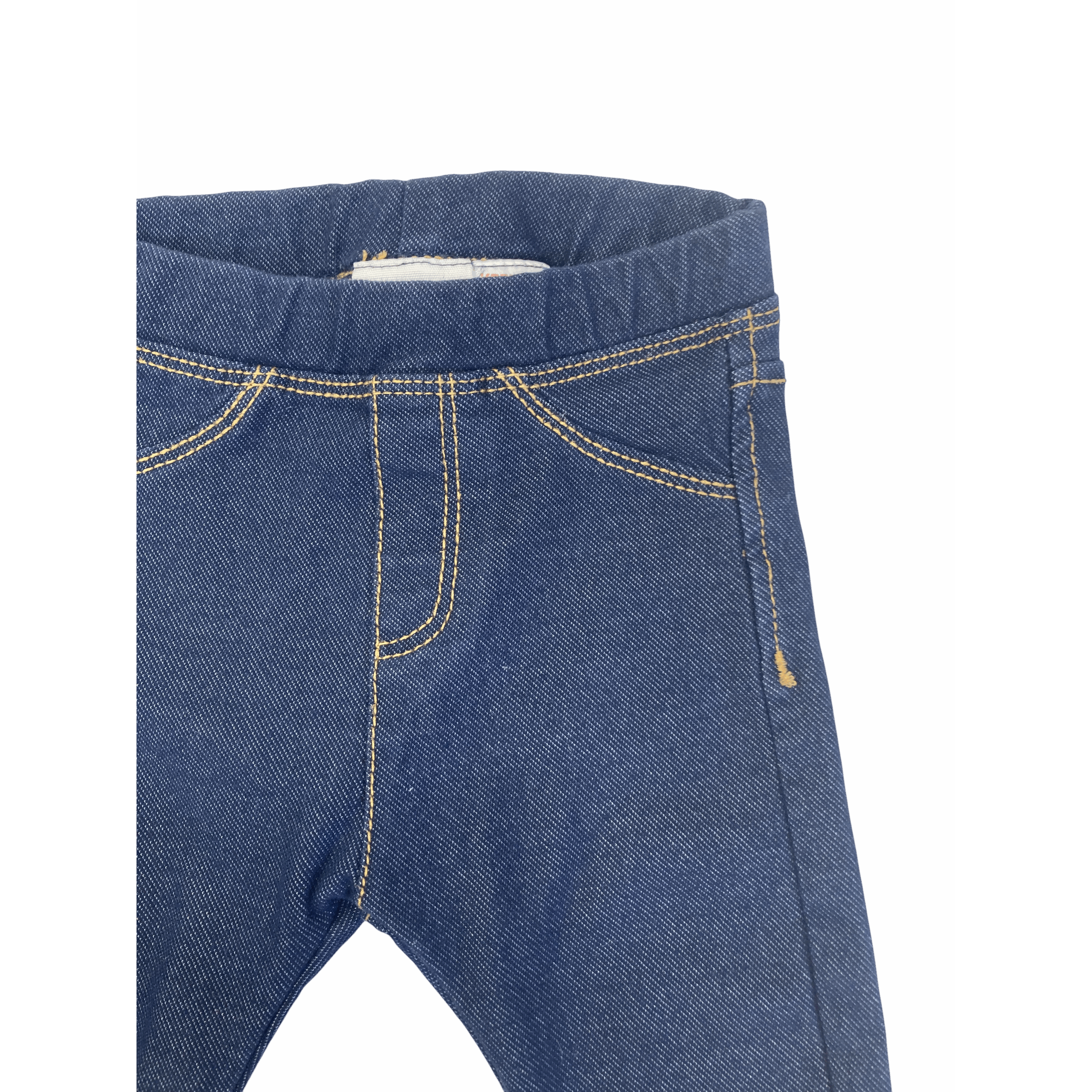6-9M Dark Blue Jeggings - Zara