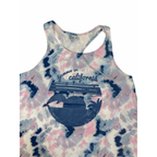 15Y Blue & Pink Tie Dye Tank  Top - (& US)