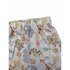 3-6M Cream Pastel Animal Harem Shorts - Woolworths