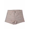 US 12-13Y Light Pink Denim Cuffed Shorts - H&M