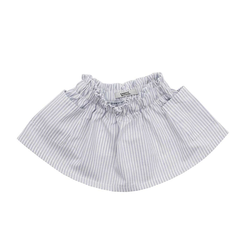 *NEW* 3-6M Silver Stripe Amelia Skirt - Rupert & Rosie - Petit Fox