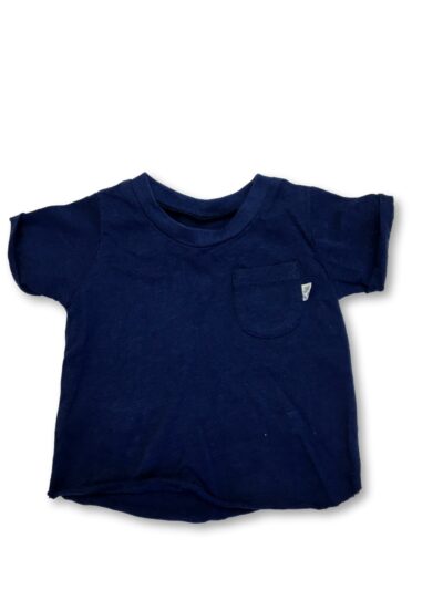 1-3M Dark Blue Front Pocket T-shirt - Woolworths
