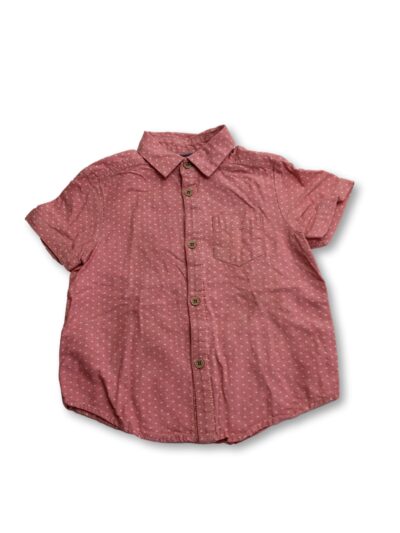 2Y Red & White Triangle Button Shirt - Woolworths