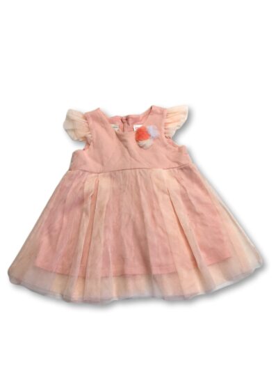 6-9M Pink Tulle Dress - Zara