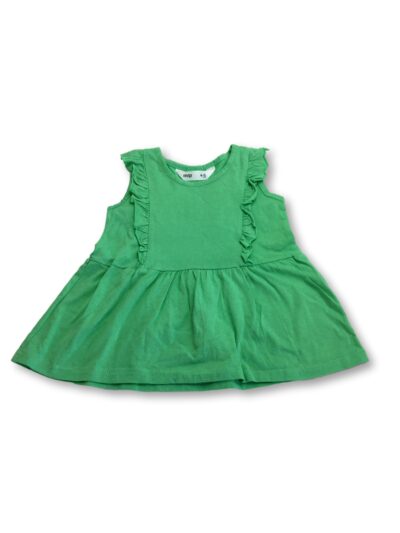 4-5Y Apple Green Baby Doll Sleeveless Tunic - Mr Price